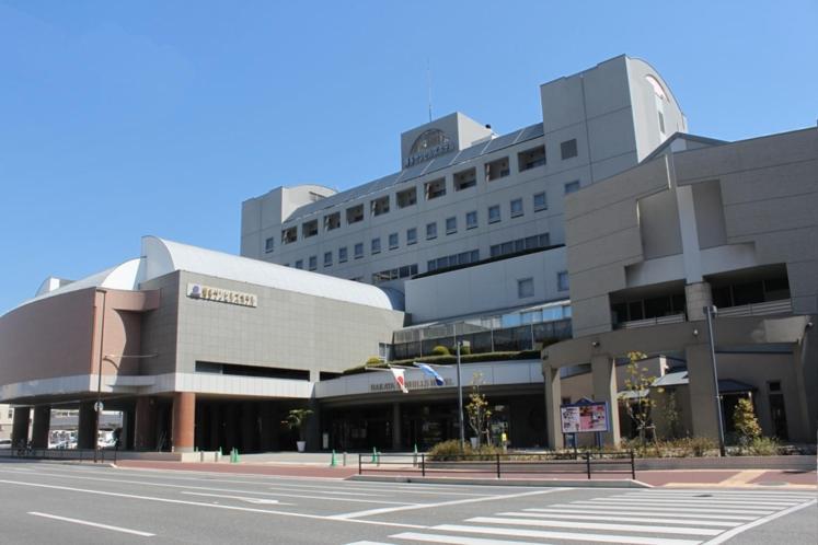 Hakata Sunhills Hotel Fukuoka  Kültér fotó