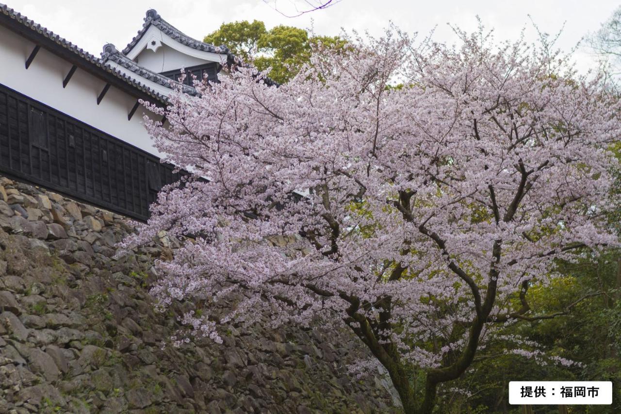 Hakata Sunhills Hotel Fukuoka  Kültér fotó