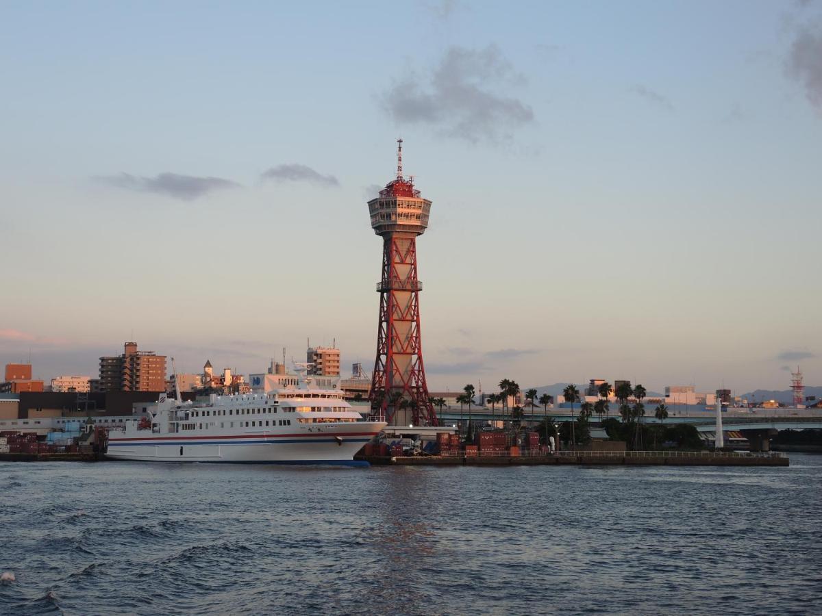 Hakata Sunhills Hotel Fukuoka  Kültér fotó