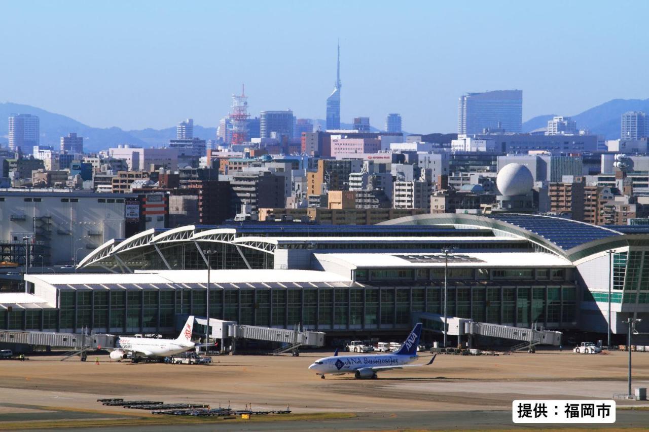 Hakata Sunhills Hotel Fukuoka  Kültér fotó